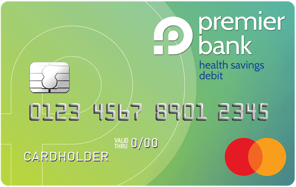 consumer health savings debit card